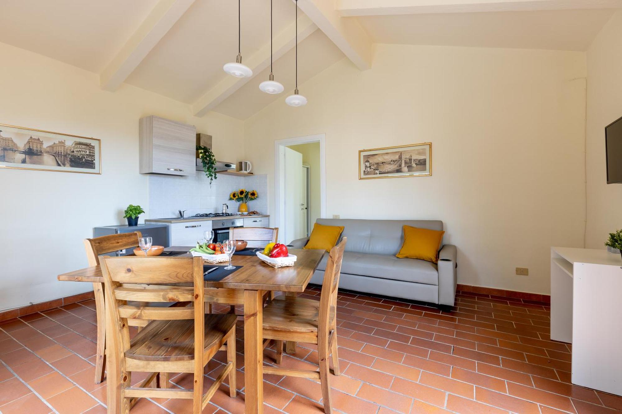 Residence Montevecchio Montopoli in Val dʼArno エクステリア 写真