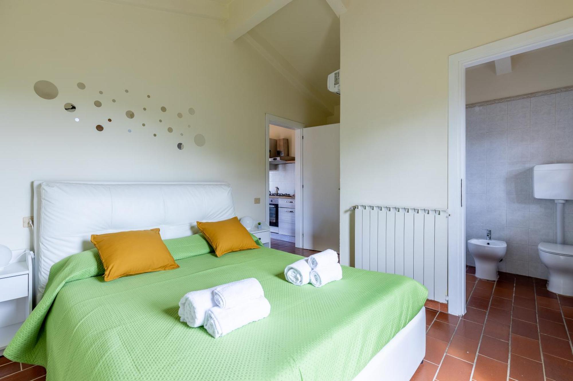 Residence Montevecchio Montopoli in Val dʼArno エクステリア 写真
